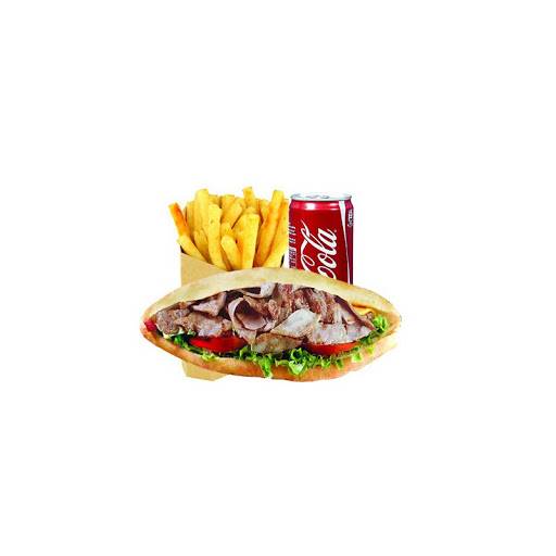 Menu sandwich classique