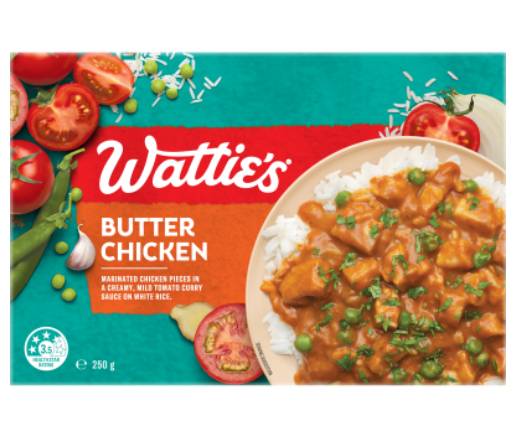 Watties Snack Meal 250g Butter Chicken