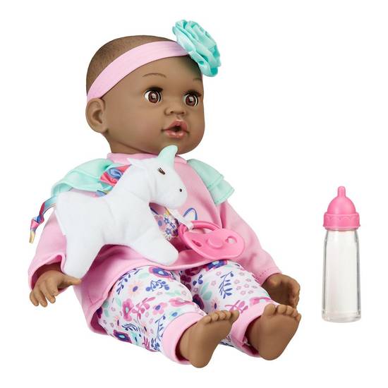 My Sweet Baby African American Sweet Baby Doll Toy Set (1 kit)