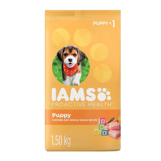 Iams Smart Puppy Proactive Health Dry Dog Food (chicken)