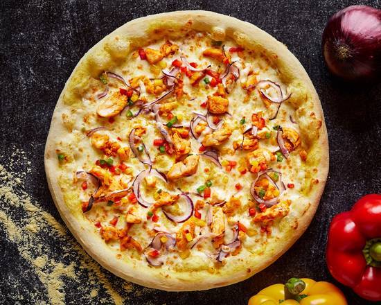 Pizza américaine🍕 🍅