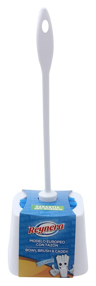 Reynera · Cepillo sanitario con tazón (2 un)