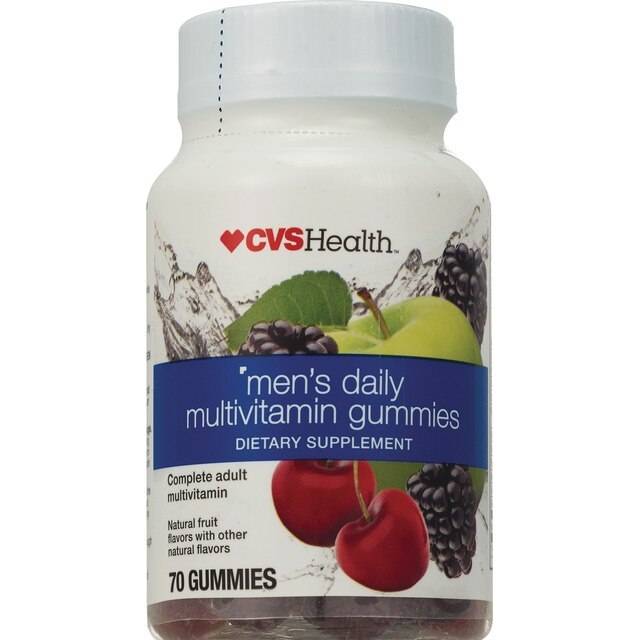 CVS Health Men's Multivitamin Gummies, 70 CT