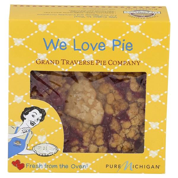 Grand Traverse Pie Company Cherry Pie (6'')