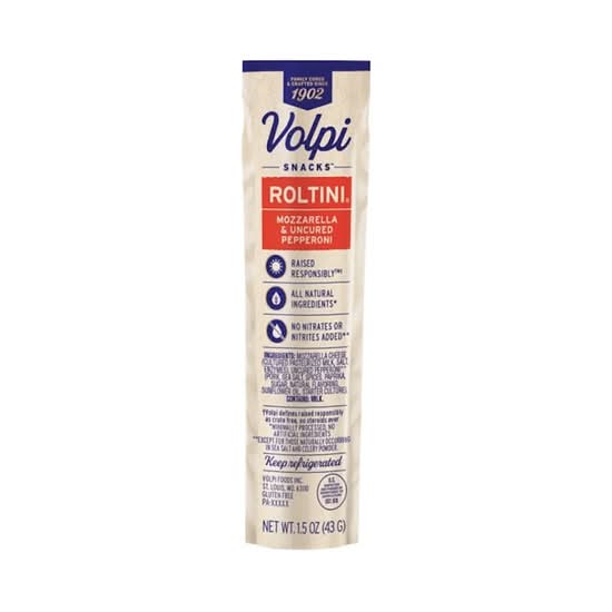 Roltini Single with Mozzarella & Pepperoni 1.5 oz