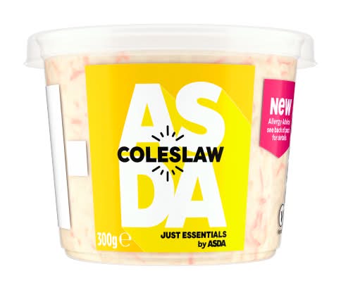 ASDA Just Essentials Coleslaw (300g)