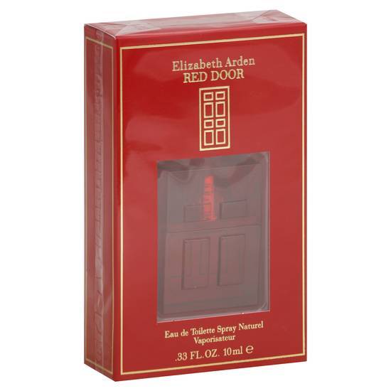 Elizabeth Arden Red Door Eau De Toilette Spray, Perfume For Women, Mini (0.33 fl oz)