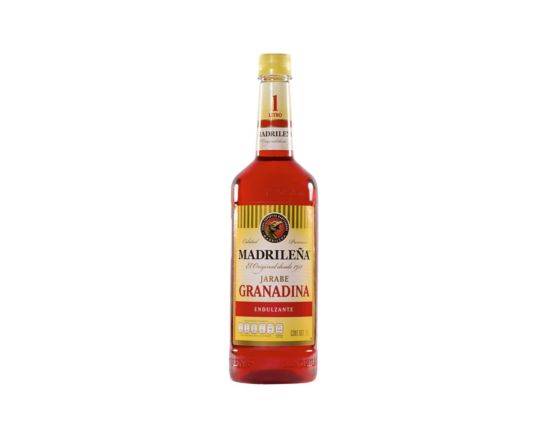 JARABE GRANADINA MADRILEÑA 1000 ML