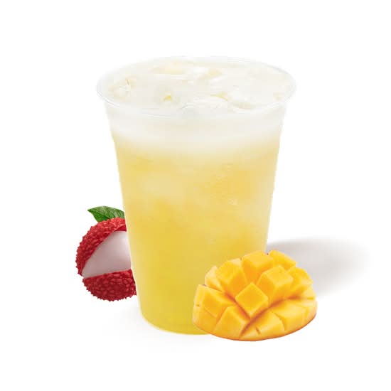 Mango Lychee Lemonade
