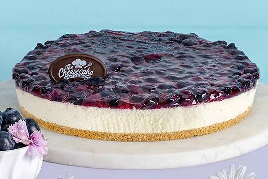 Mountain Blueberry Cheesecake