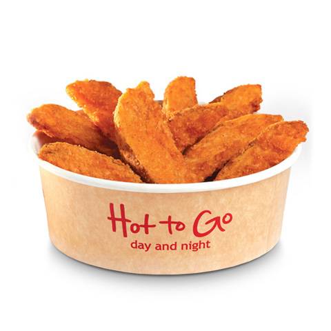 10 Potato Wedges