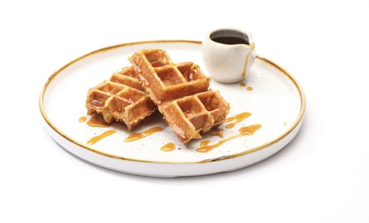 Classic Maple Froffle Toast