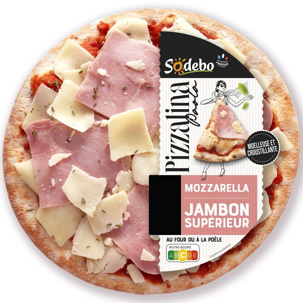 Sodebo Pizza - Livraison en moins de 25 minutes | Pizzas surgelées ...