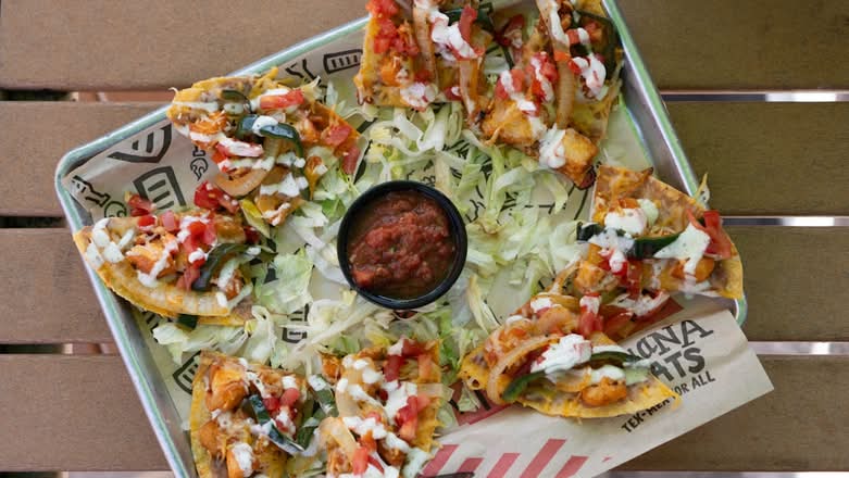Bangin' Chicken® Tostadas