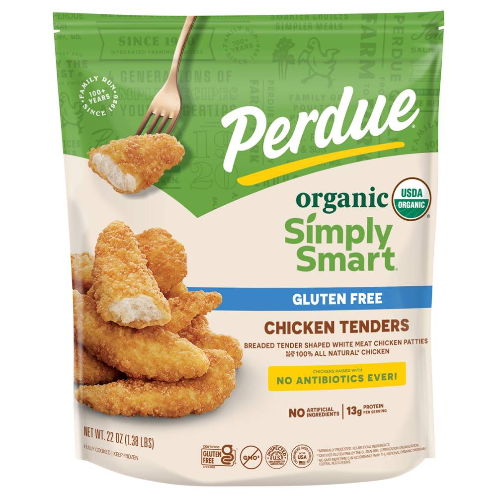 Perdue Simply Smart Organics Breaded Chicken Breast Tenders