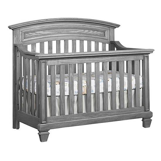 Oxford Baby® Richmond 4-in-1 Convertible Crib in Brushed Grey