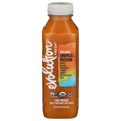 Evolution Fresh Organic Tropical Passion Cold-Pressed Juice Blend