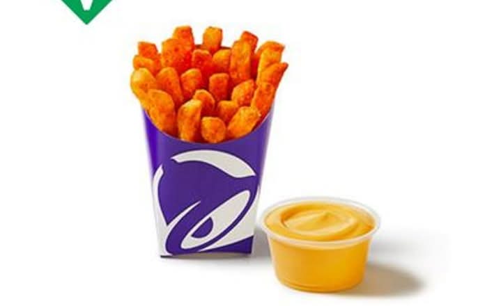 Nacho Fries and Cheesy Dipping Sauce