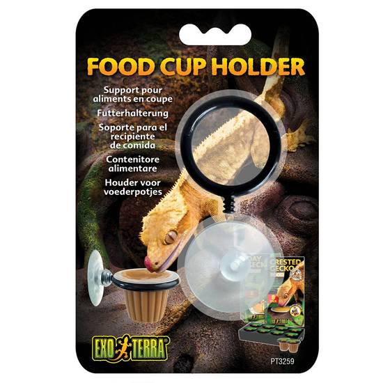 Exo Terra® Reptile Food Cup Holder