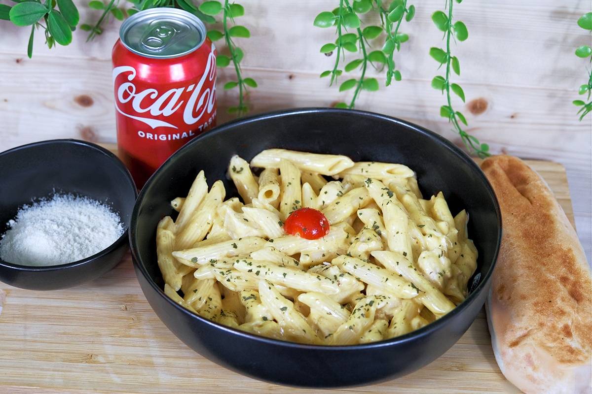 🍝 KISI PASTA (Pâtes Curry)