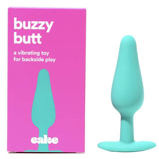 Hello Cake Buzzy Butt Backside Rechargeable Personal Massager