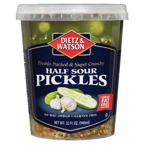 Dietz & Watson Half Sour Pickles