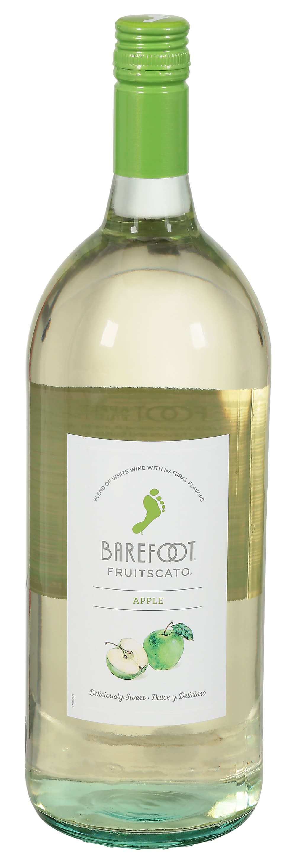 Barefoot Fruitscato Apple Sweet Wine (1.5 L)