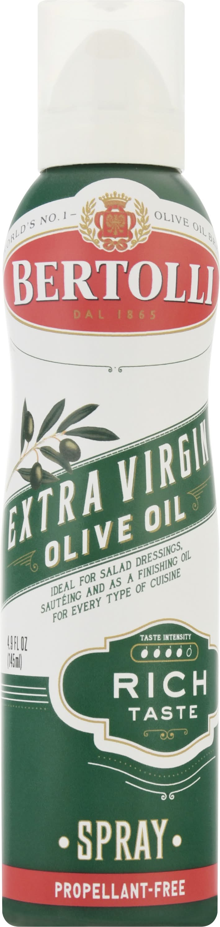 Bertolli Extra Virgin Oilve Oil Spray (4.9 fl oz)