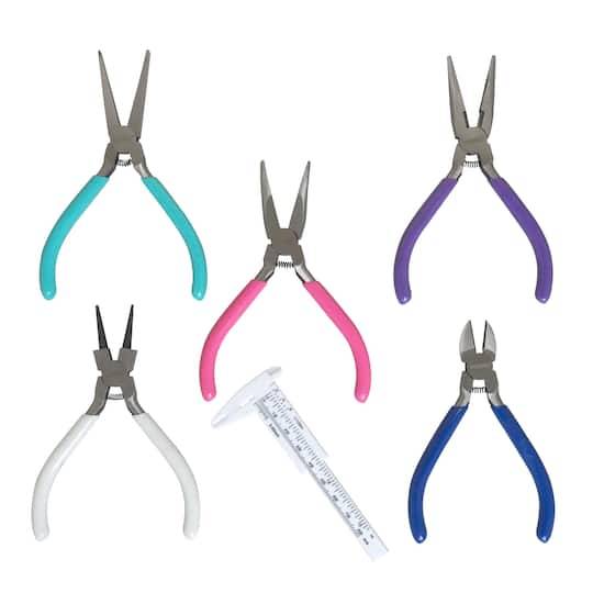 Bead Landing Jewelry Pliers Tool Set, Assorted