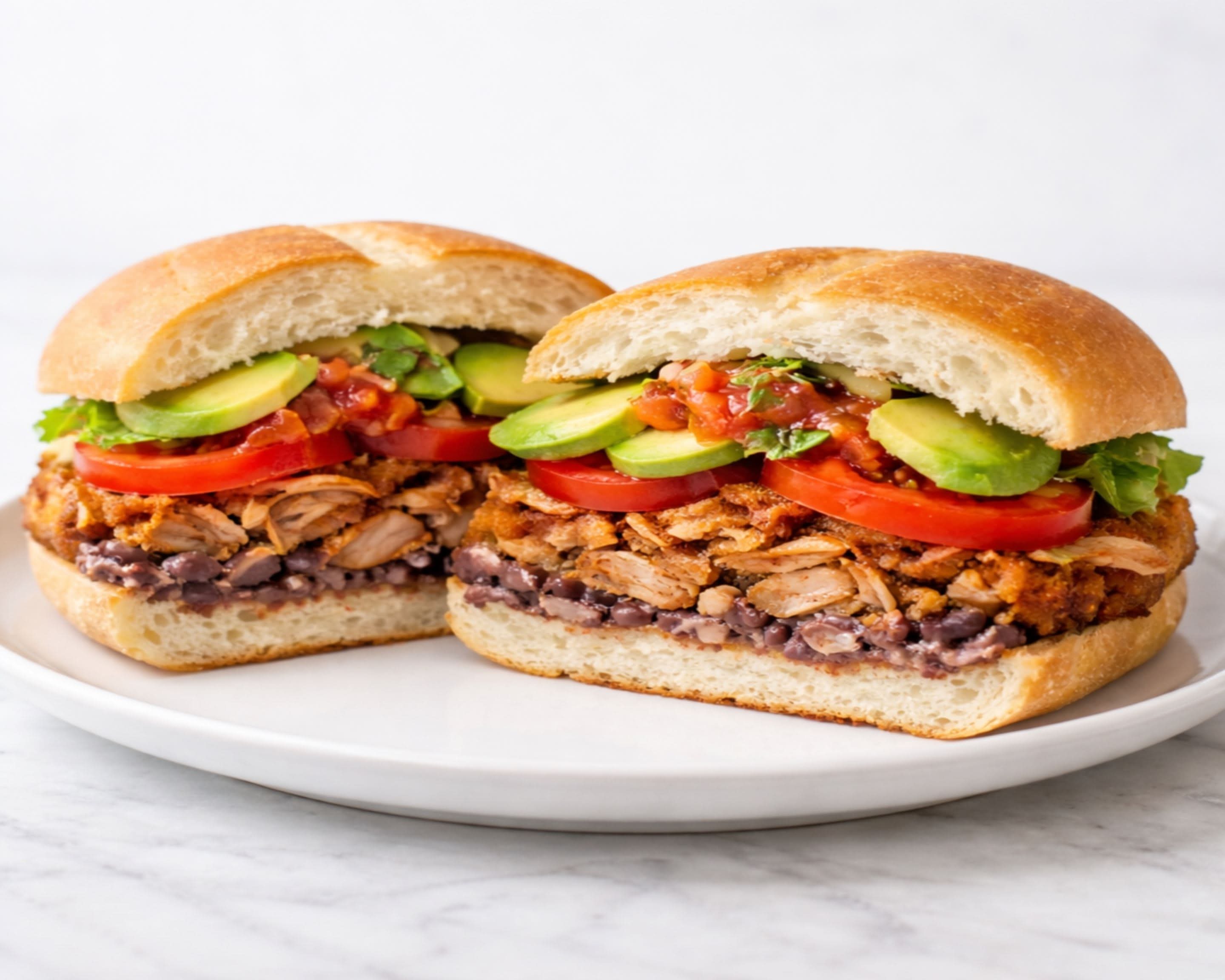 Mexican torta