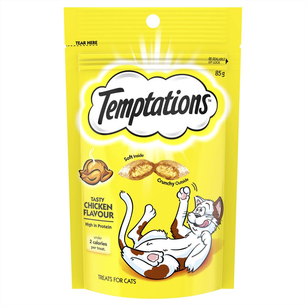 Temptations Tasty Treats For Cats, Chicken (85g)
