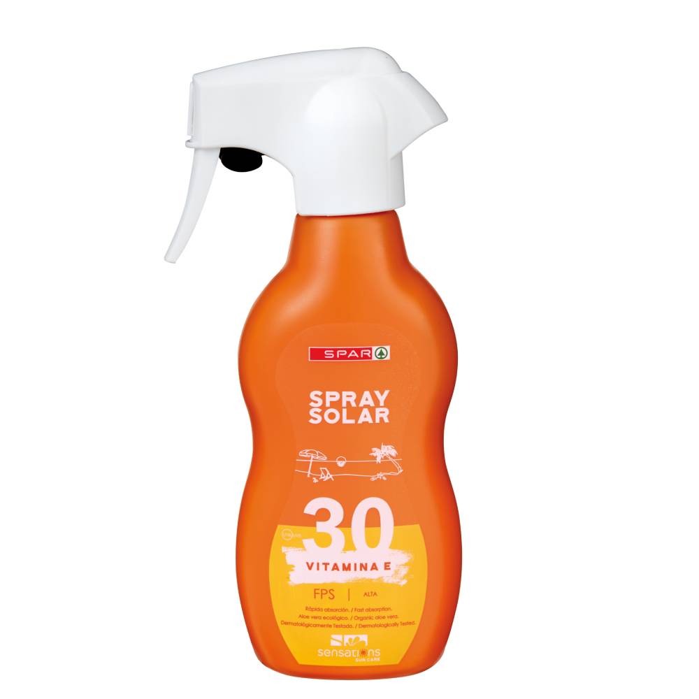 Protector Solar Sensations Spray Fp30 250Ml