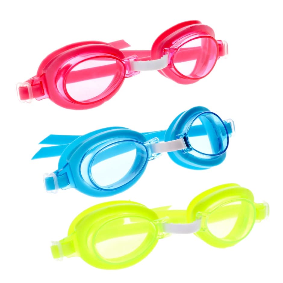 Outdoor Fun Splash-N-Swim Swim Goggles For Children, 1-ct.