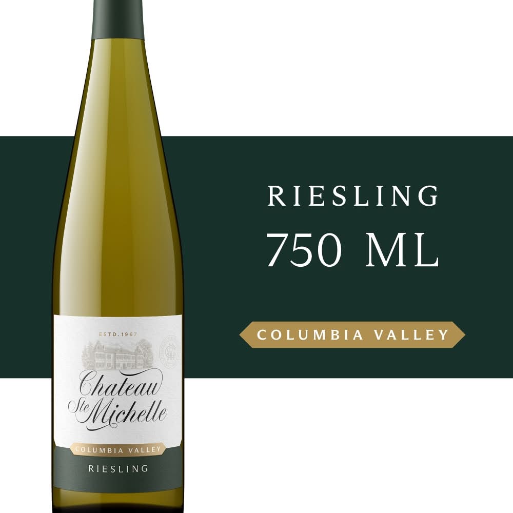 Chateau Ste. Michelle Vintage Select Riesling Washington White Wine