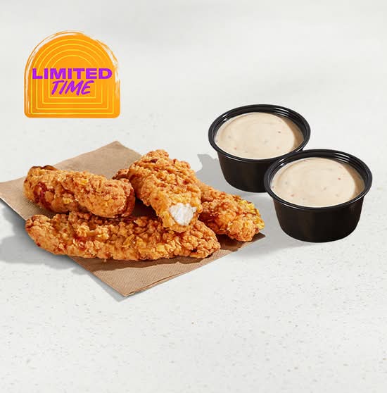 Crispy Chicken Strips 4pk