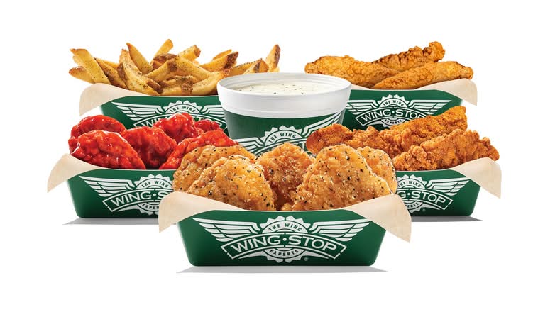 Flavor Lineup Wings and Tenders