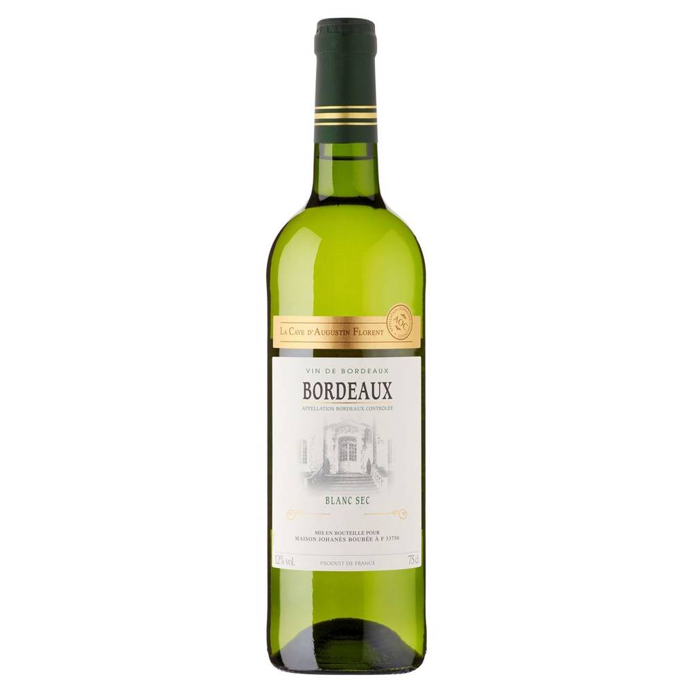 France Bordeaux La Gave D'augustin Florent Blanc sec 75cl