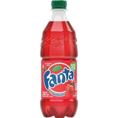 Fanta Strawberry 20oz