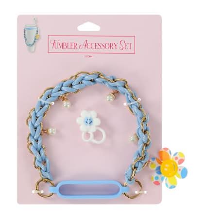 Tumbler Accessory Set 2-Count Blue