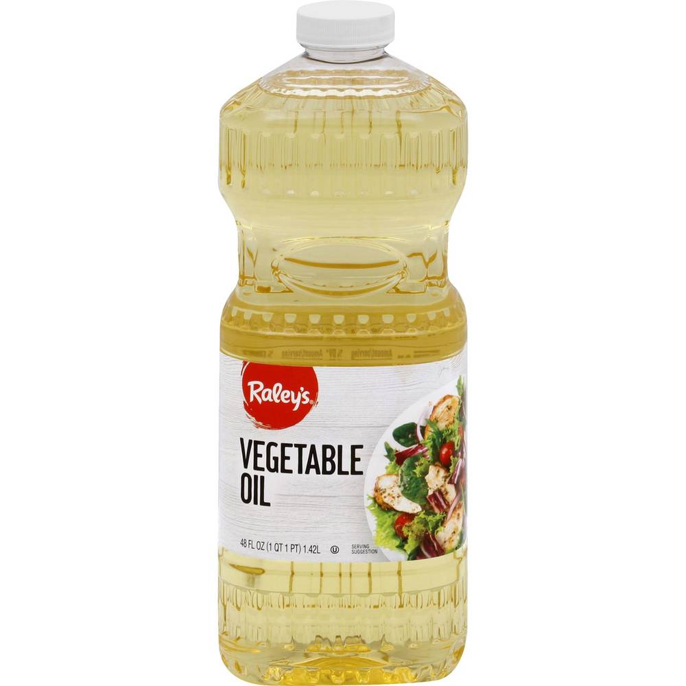 Raley's Vegetable Oil