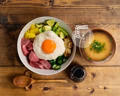 東京ねばとろ.SHINJUKU ねばとろ丼とお味噌汁　Tokyo Nebatoro. SHINJUKU Nebatoro Rice B