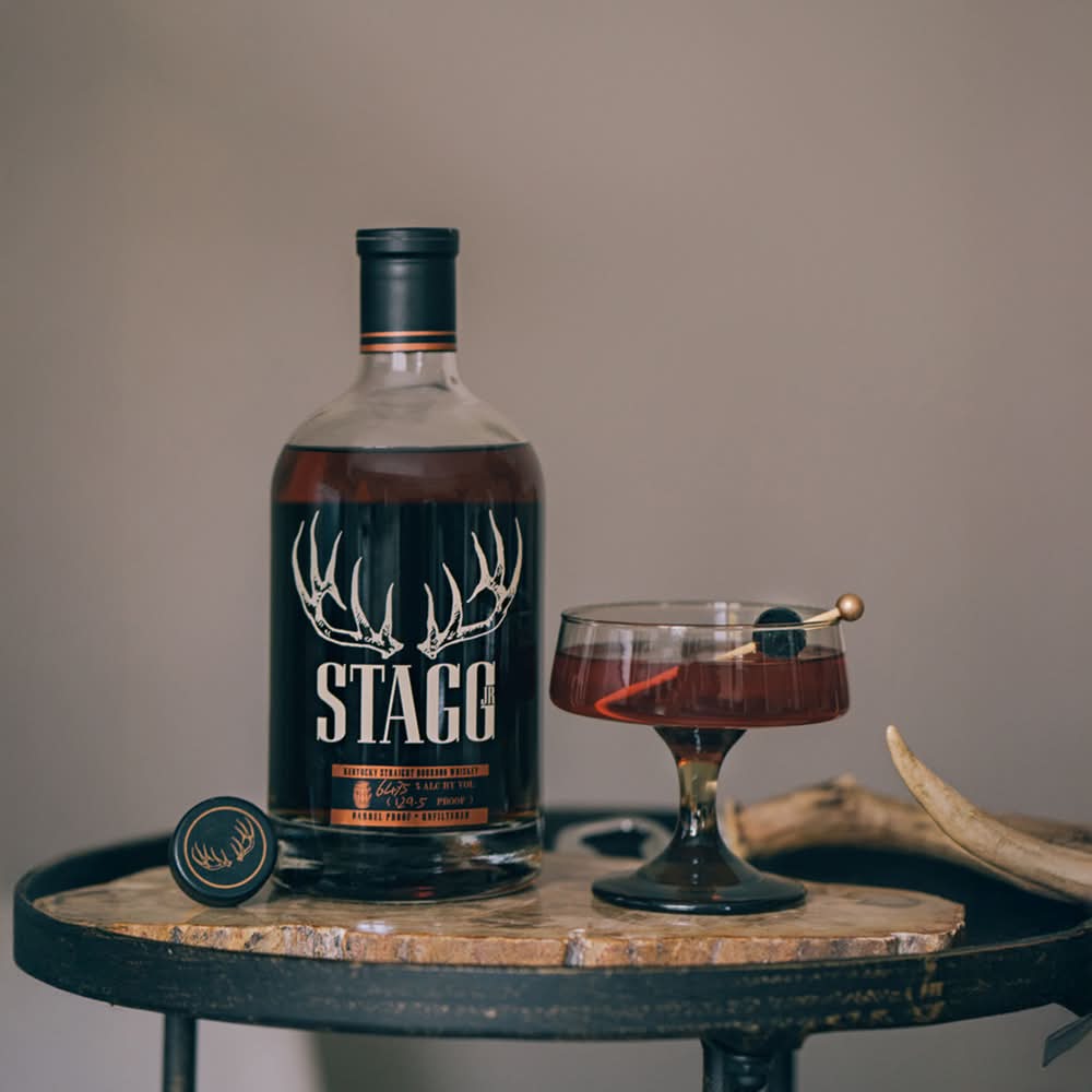 Safeway - George T. Stagg Kentucky Straight Bourbon Whiskey (750