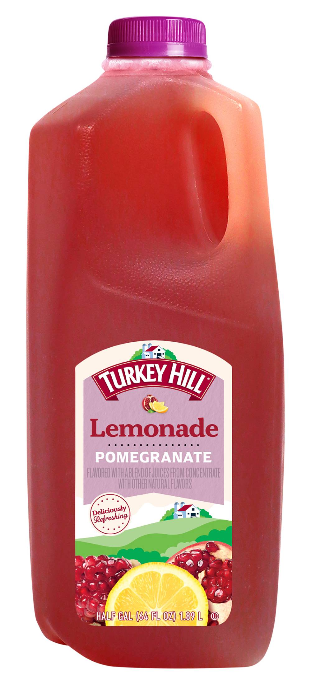 Turkey Hill Pomegranate Lemonade Juice (0.5 gal)