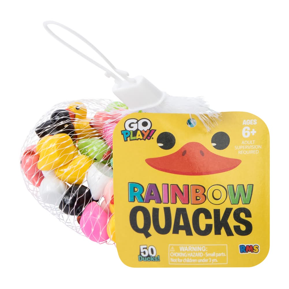 Go Play!® Rainbow Quacks 50-Pieces V1