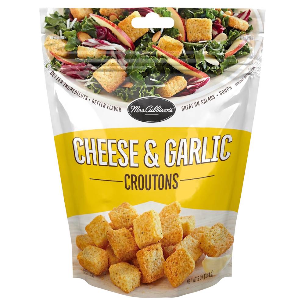 Mrs. Cubbison's Cheese & Garlic Croutons (5 oz)