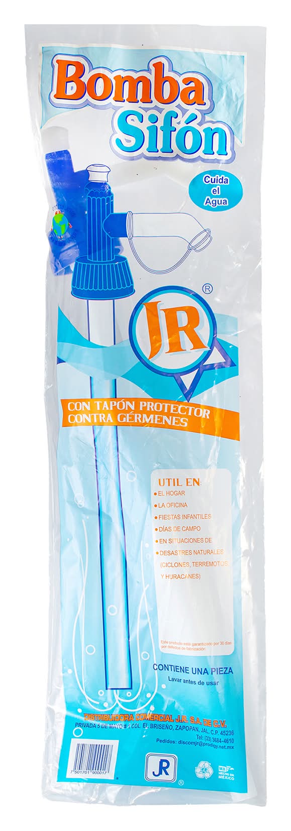 JR · Bomba para garrafon