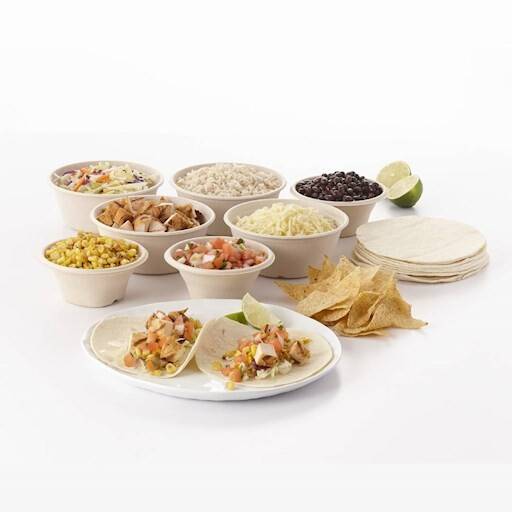 Take Home Taco Kit (Serves 4) / Kit de tacos à emporter (4 personnes)