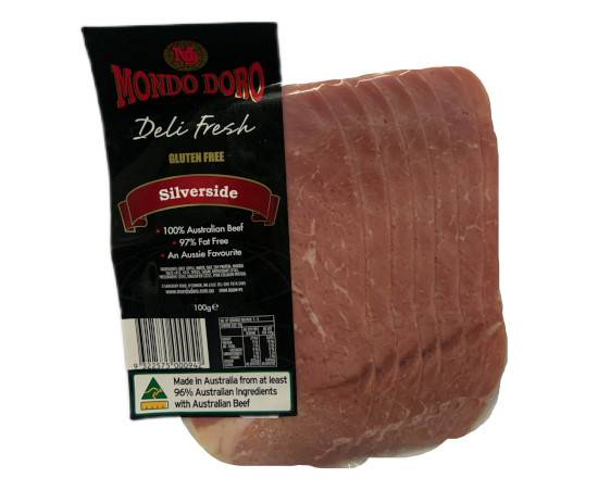 Mondo Doro Gluten Free Silverside 100Gm