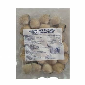 Almeja Blanca del Pacífico cocida 450 g