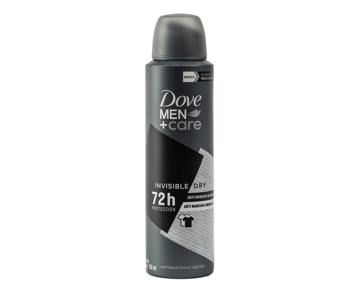 Dove desodorante spray men invisibl dry (89 ml)